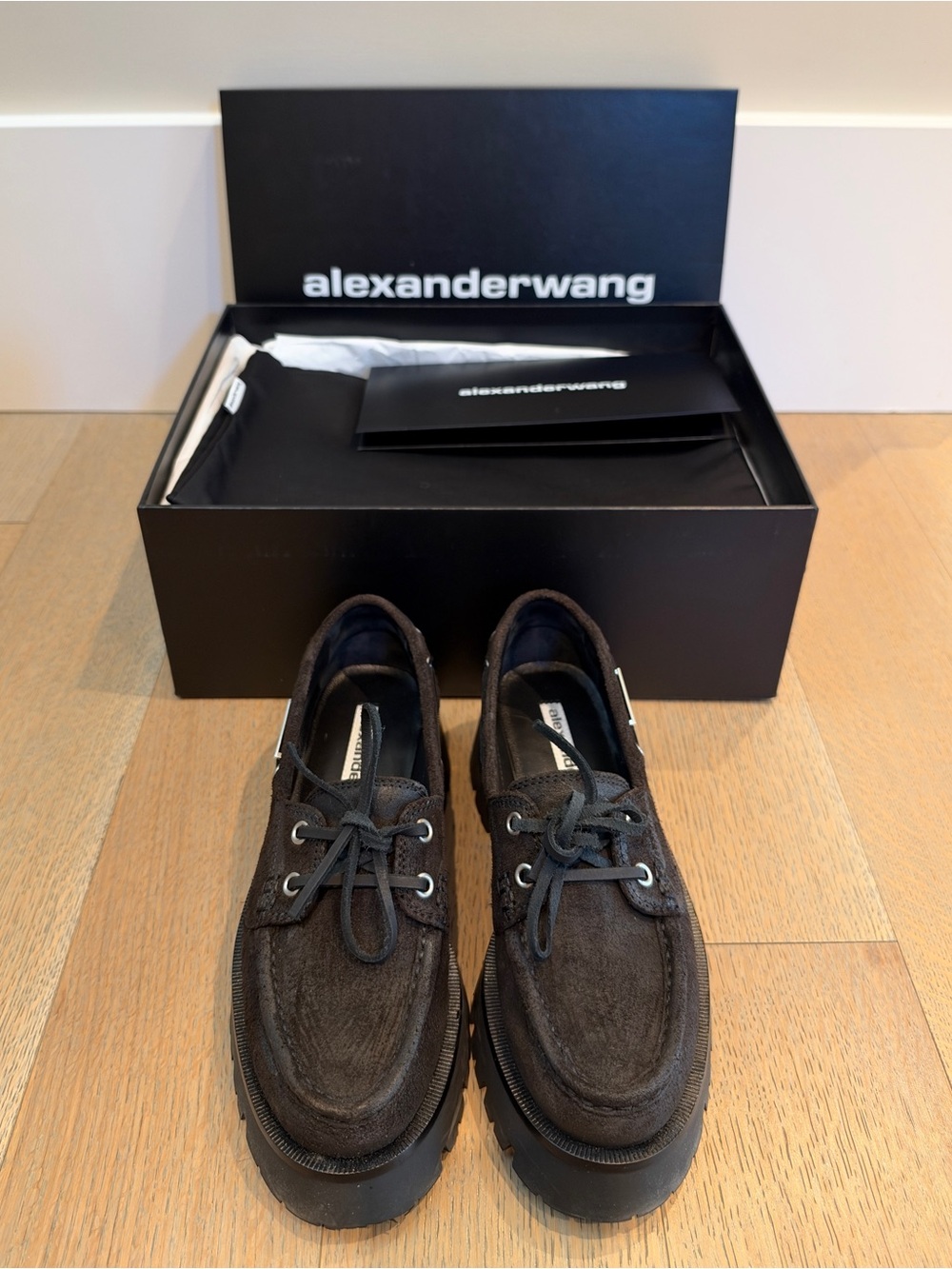 Alexander Wang Women's Carson Boat Loafers